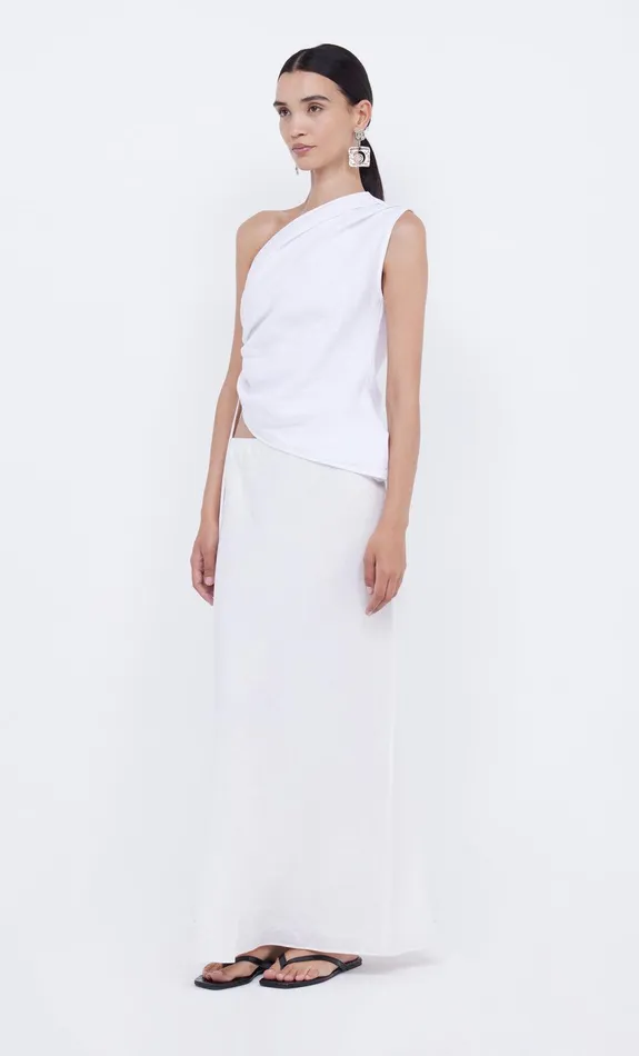 Bec Bridge Sleeveless Women LARA ASYM TOP 8211 IVORY
