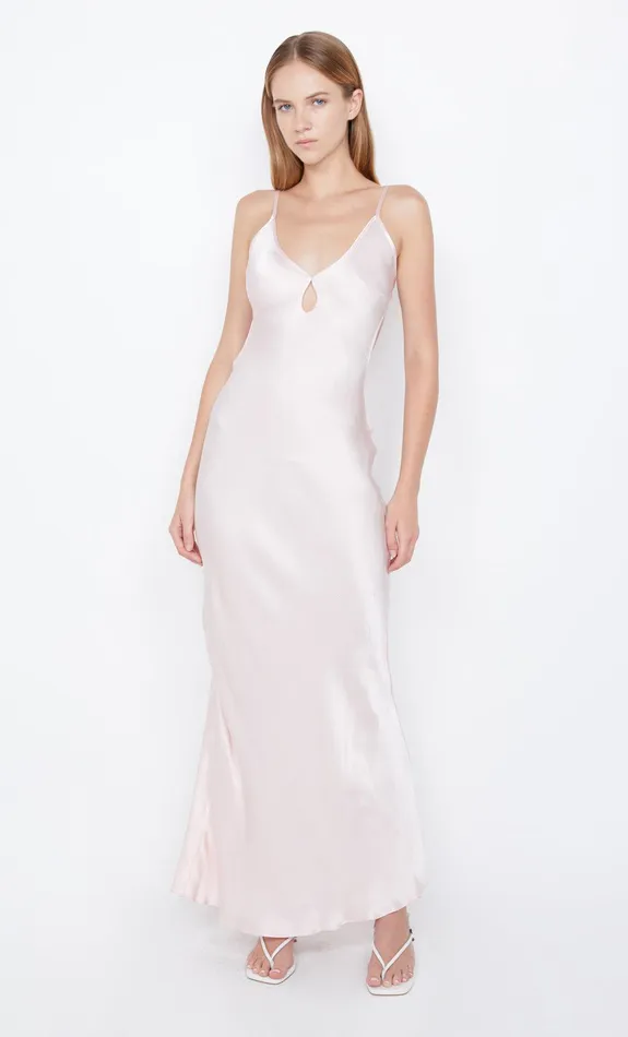 Bec Bridge Wedding Guest Women CEDAR CITY MAXI DRESS 8211 BLUSH