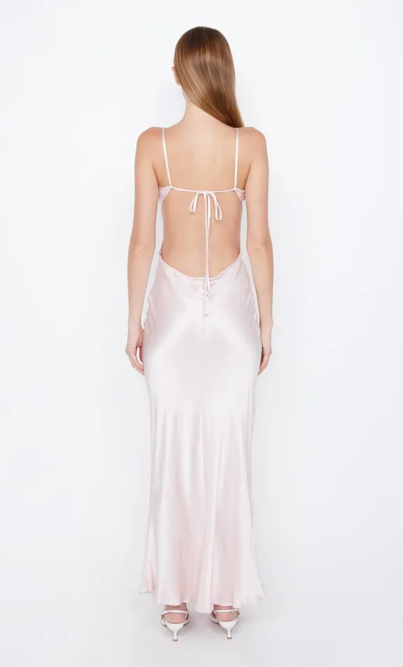 Bec Bridge Wedding Guest Women CEDAR CITY MAXI DRESS 8211 BLUSH