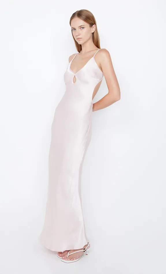 Bec Bridge Wedding Guest Women CEDAR CITY MAXI DRESS 8211 BLUSH