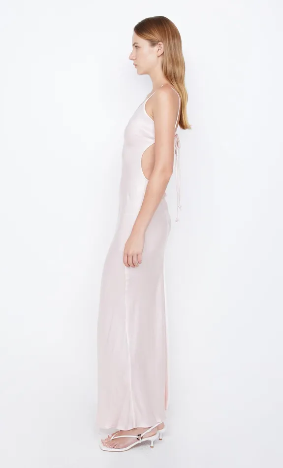 Bec Bridge Wedding Guest Women CEDAR CITY MAXI DRESS 8211 BLUSH