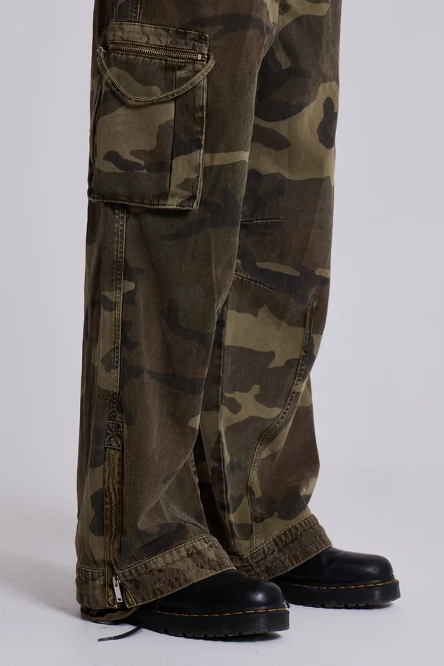 Bestsellers Men Jaded London Shop Trooper Camo Cargo Pant