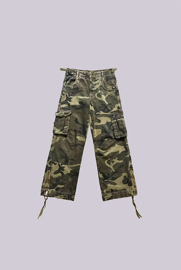 Bestsellers Men Jaded London Shop Trooper Camo Cargo Pant