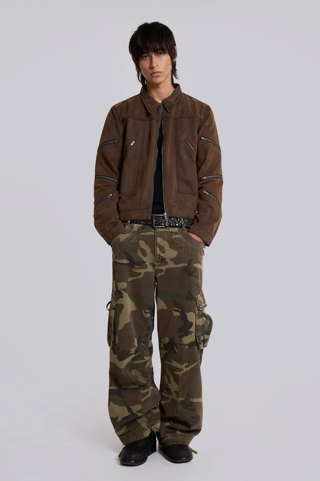 Bestsellers Men Jaded London Shop Trooper Camo Cargo Pant