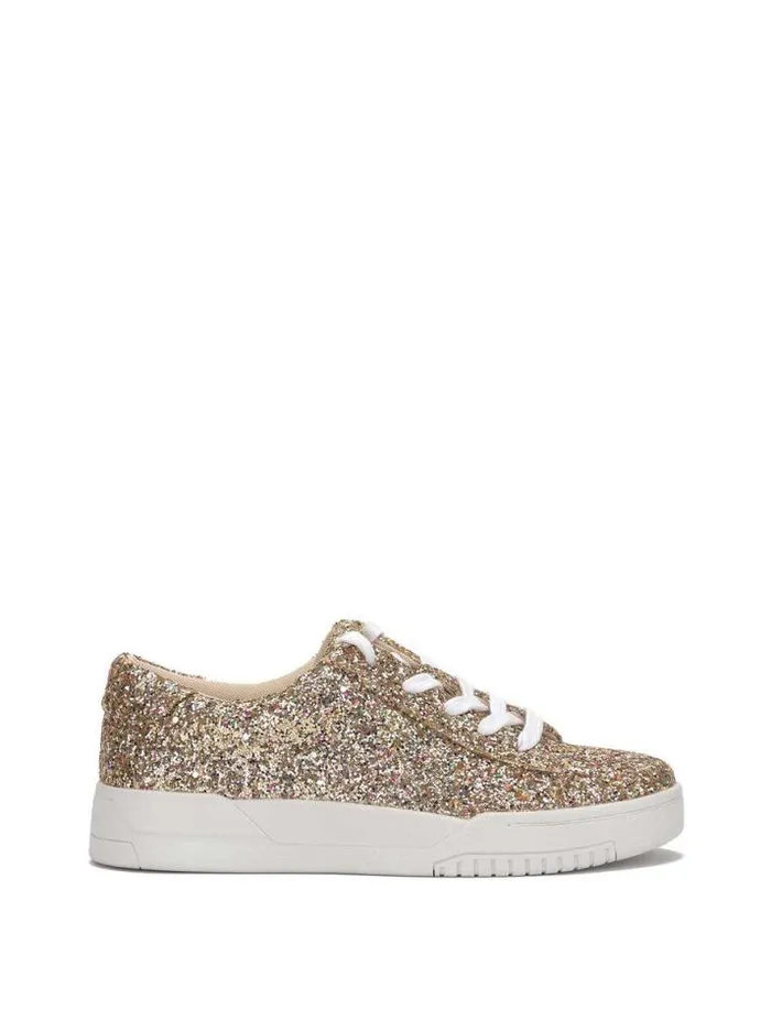 Bestsellers Shoes Jessica Simpson Silesta Casual Sneaker In Party Gold
