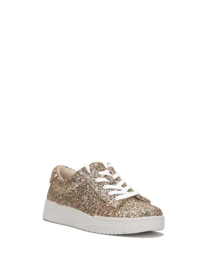 Bestsellers Shoes Jessica Simpson Silesta Casual Sneaker In Party Gold