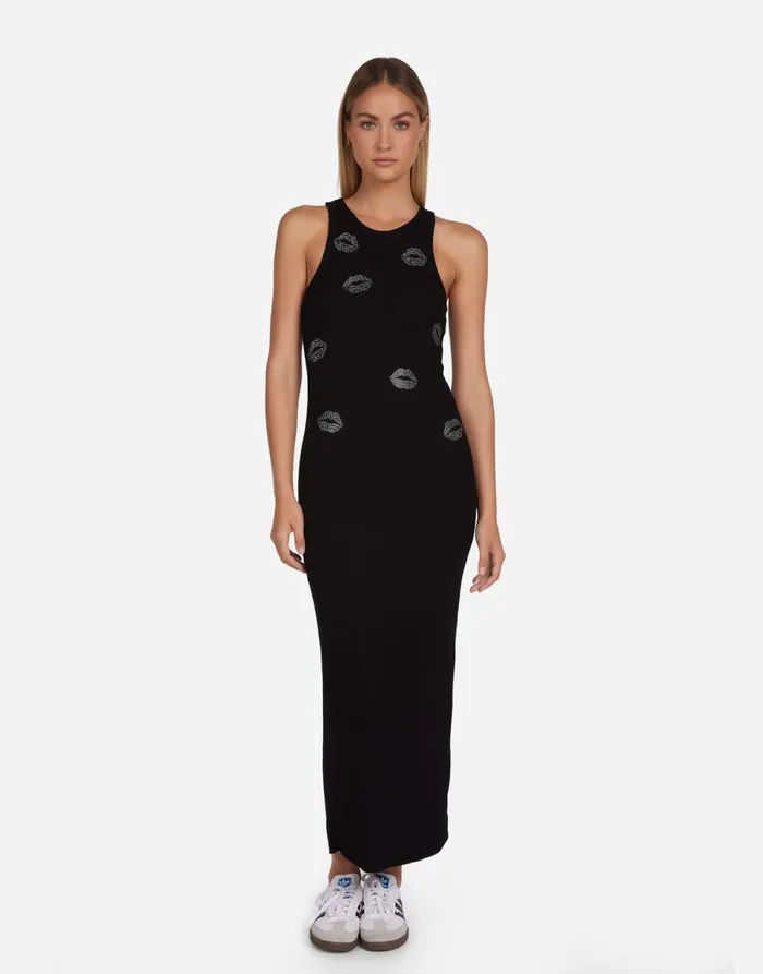 Bettina Stud Kisses Black Women039s Lauren Moshi Dresses