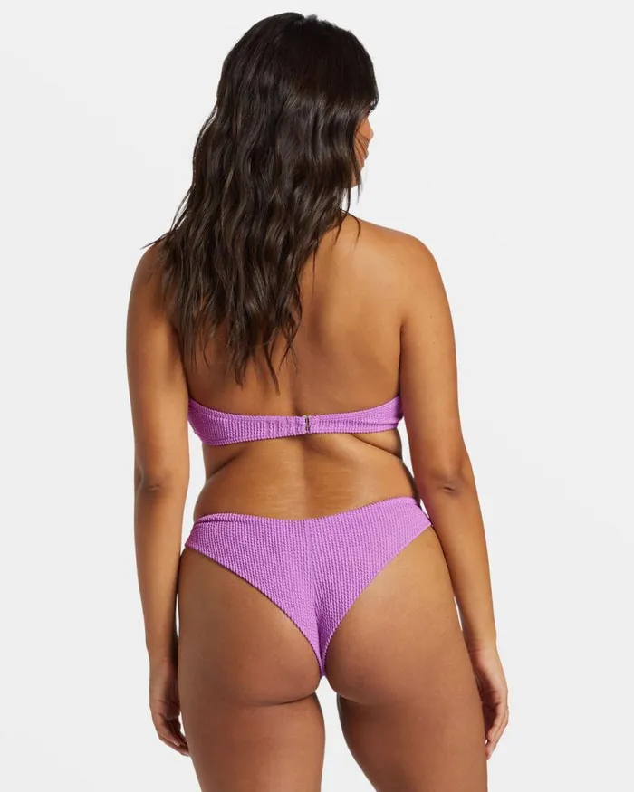 Billabong Bikinis Summer High Tanga Bikini Bottoms Bright Orchid 8211 Women