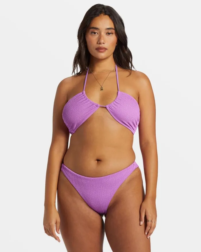 Billabong Bikinis Summer High Tanga Bikini Bottoms Bright Orchid 8211 Women