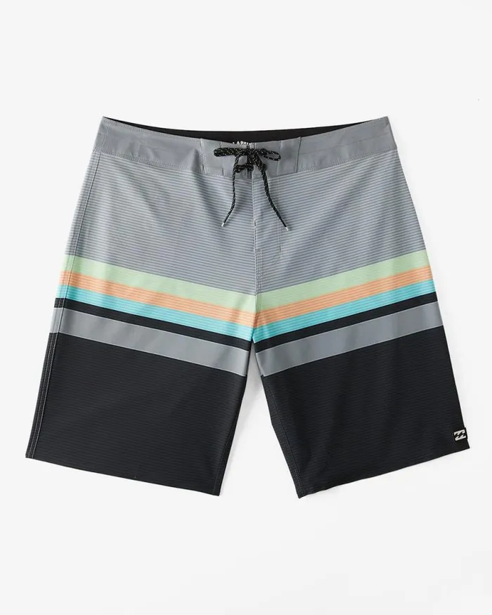 Billabong Boys039 Boardshorts Boys All Day Stripe Pro 18034 Boardshorts Graphite 8211 Men