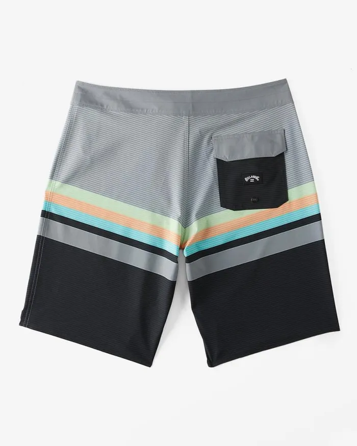 Billabong Boys039 Boardshorts Boys All Day Stripe Pro 18034 Boardshorts Graphite 8211 Men