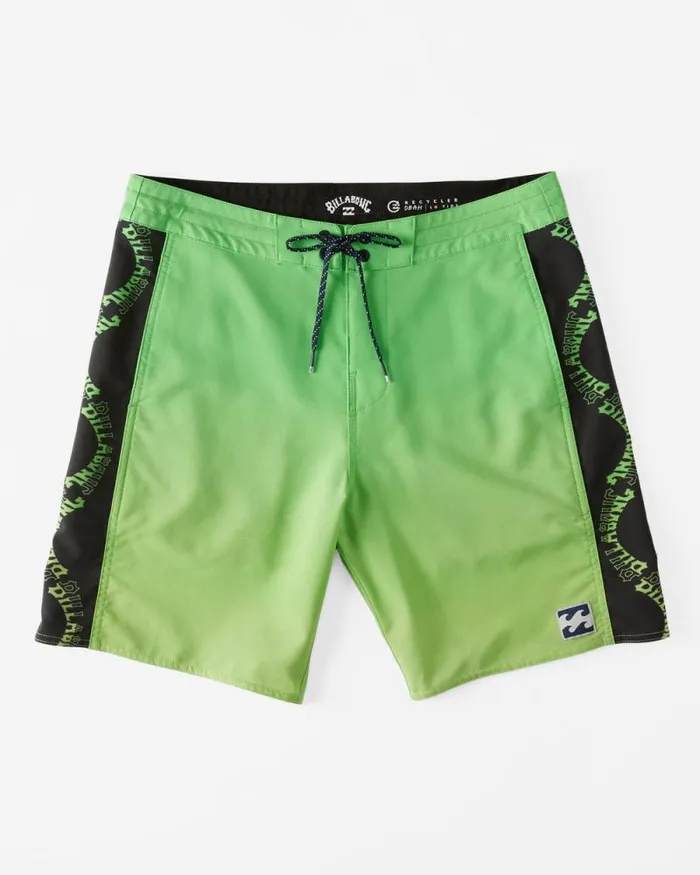 Billabong Boys039 Boardshorts Boys D Bah Lo Tide Boardshorts Neon Lime 8211 Men