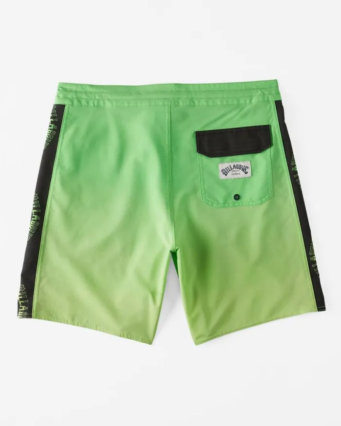 Billabong Boys039 Boardshorts Boys D Bah Lo Tide Boardshorts Neon Lime 8211 Men