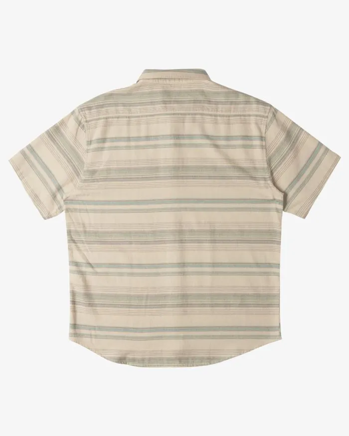 Billabong Boys039 Tops Boys All Day Stripe Short Sleeve Shirt Cream 8211 Men Billabong Boys039 Tops Boys All Day Stripe Short Sleeve Shirt Cream 8211 Men