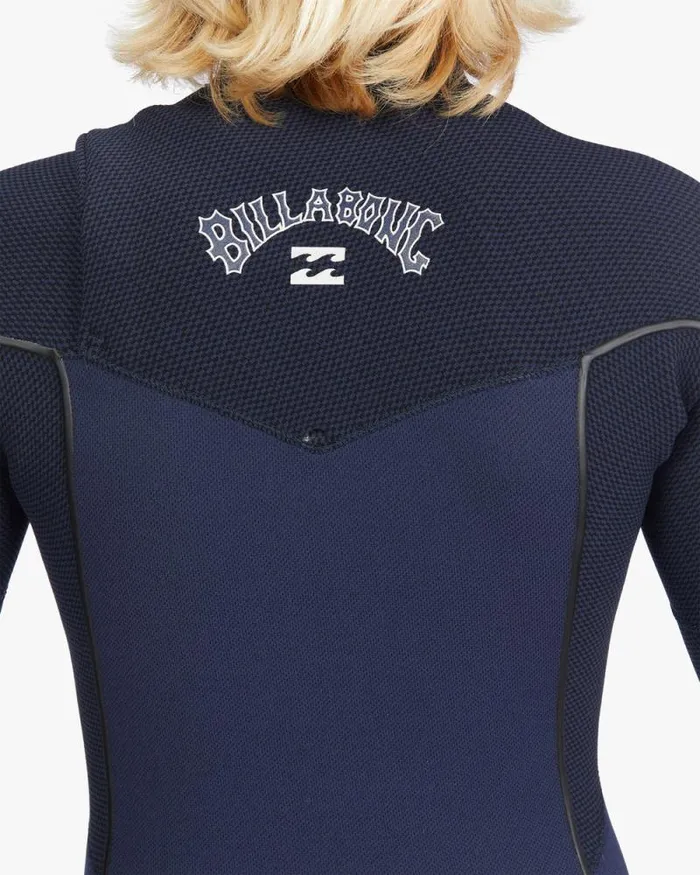 Billabong Boys039 Wetsuits Boys 32 Furnace Comp Chest Zip Full Wetsuit Navy 8211 Men