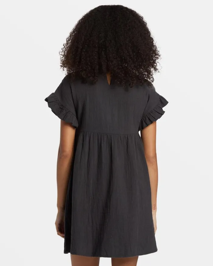 Billabong Dresses So Breezy Dress Black Sands 8211 Women Billabong Dresses So Breezy Dress Black Sands 8211 Women