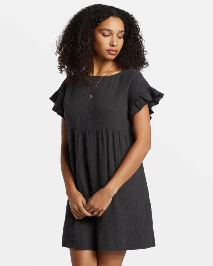 Billabong Dresses So Breezy Dress Black Sands 8211 Women Billabong Dresses So Breezy Dress Black Sands 8211 Women