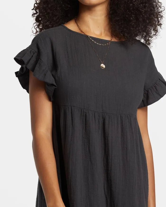 Billabong Dresses So Breezy Dress Black Sands 8211 Women Billabong Dresses So Breezy Dress Black Sands 8211 Women