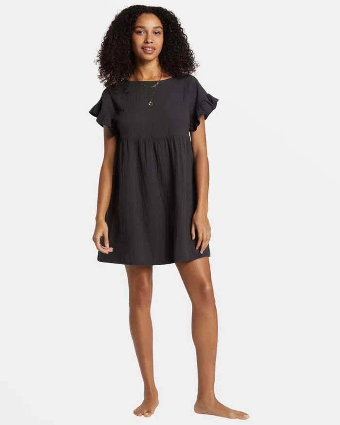 Billabong Dresses So Breezy Dress Black Sands 8211 Women Billabong Dresses So Breezy Dress Black Sands 8211 Women