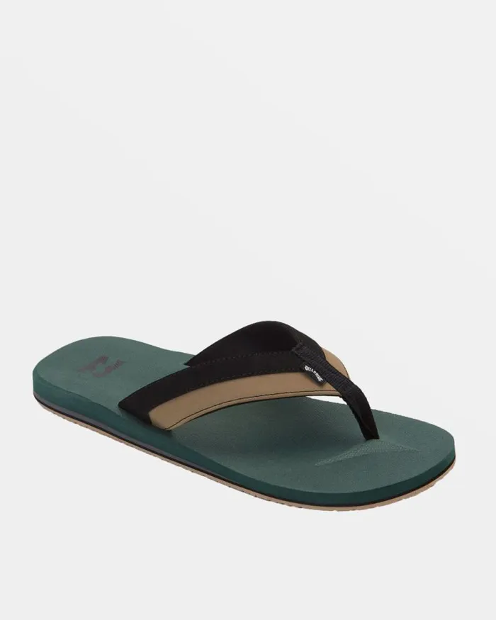 Billabong Flip Flops All Day Impact SlipOn Sandals Seaweed 8211 Men Billabong Flip Flops All Day Impact SlipOn Sandals Seaweed 8211 Men