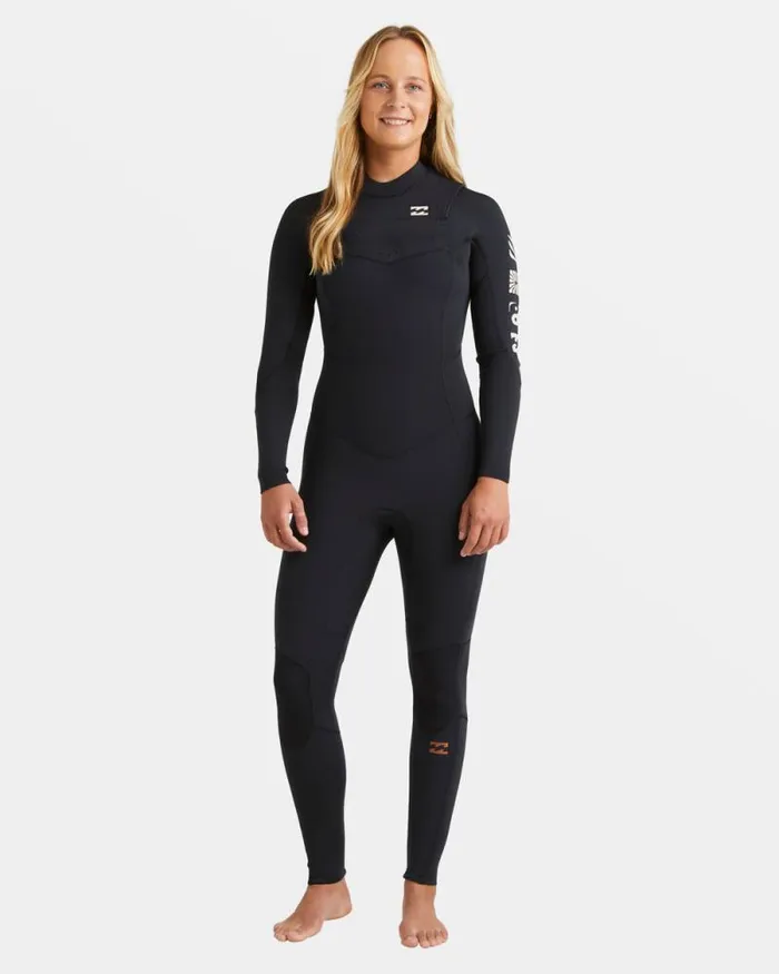 Billabong Fullsuits 43mm Synergy Natural Upcycler Chest Zip GBS Wetsuit Night Fall 8211 Women Billabong Fullsuits 43mm Synergy Natural Upcycler Chest Zip GBS Wetsuit Night Fall 8211 Women