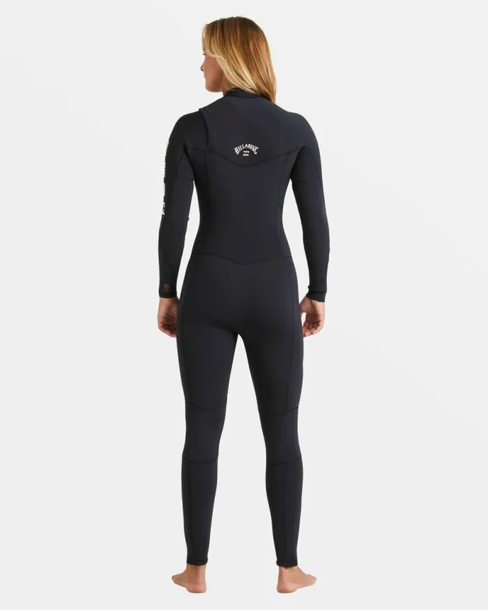 Billabong Fullsuits 43mm Synergy Natural Upcycler Chest Zip GBS Wetsuit Night Fall 8211 Women Billabong Fullsuits 43mm Synergy Natural Upcycler Chest Zip GBS Wetsuit Night Fall 8211 Women