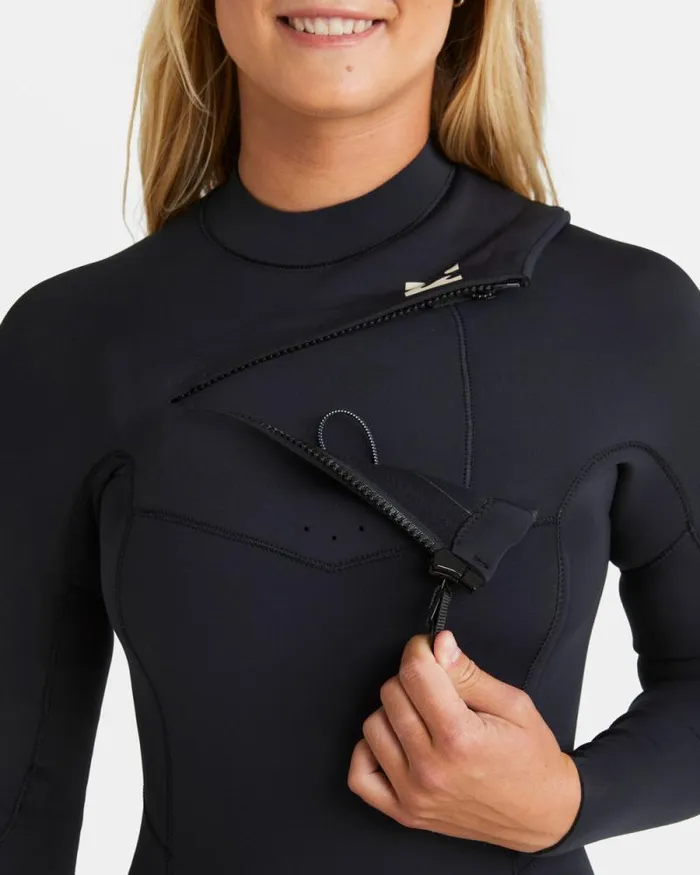Billabong Fullsuits 43mm Synergy Natural Upcycler Chest Zip GBS Wetsuit Night Fall 8211 Women Billabong Fullsuits 43mm Synergy Natural Upcycler Chest Zip GBS Wetsuit Night Fall 8211 Women