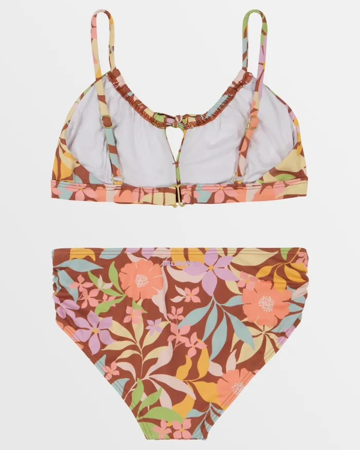 Billabong Girls039 Swim Girls Sweet Talkin Strappy Tank Bikini Set Cacao 8211 Women Billabong Girls039 Swim Girls Sweet Talkin Strappy Tank Bikini Set Cacao 8211 Women