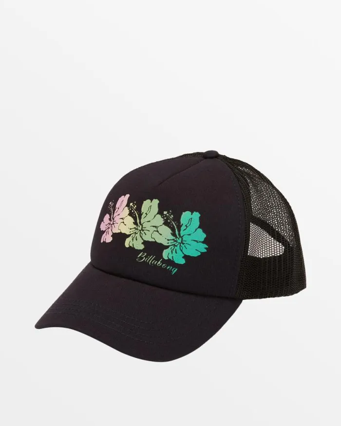 Billabong Hats and Beanies Aloha Forever Trucker Hat Black Sands 2 8211 Women Billabong Hats and Beanies Aloha Forever Trucker Hat Black Sands 2 8211 Women