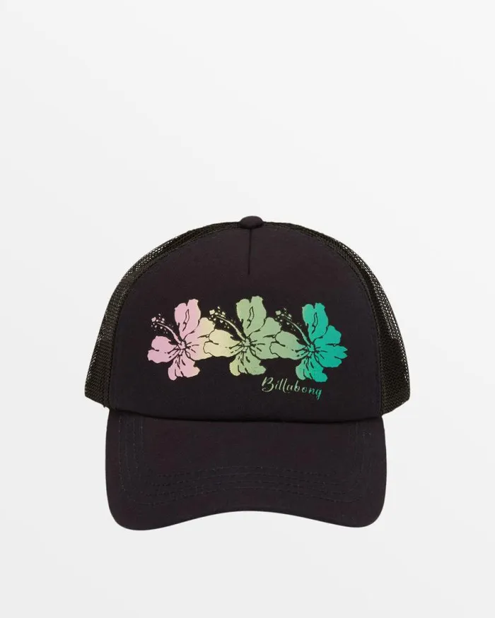 Billabong Hats and Beanies Aloha Forever Trucker Hat Black Sands 2 8211 Women Billabong Hats and Beanies Aloha Forever Trucker Hat Black Sands 2 8211 Women