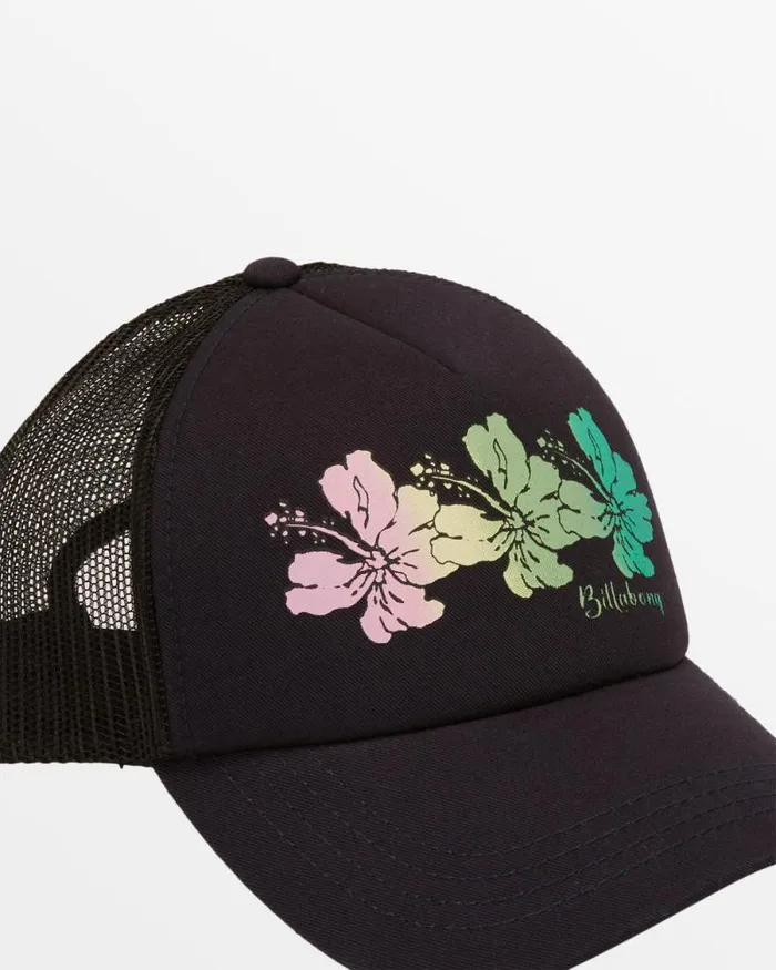 Billabong Hats and Beanies Aloha Forever Trucker Hat Black Sands 2 8211 Women Billabong Hats and Beanies Aloha Forever Trucker Hat Black Sands 2 8211 Women