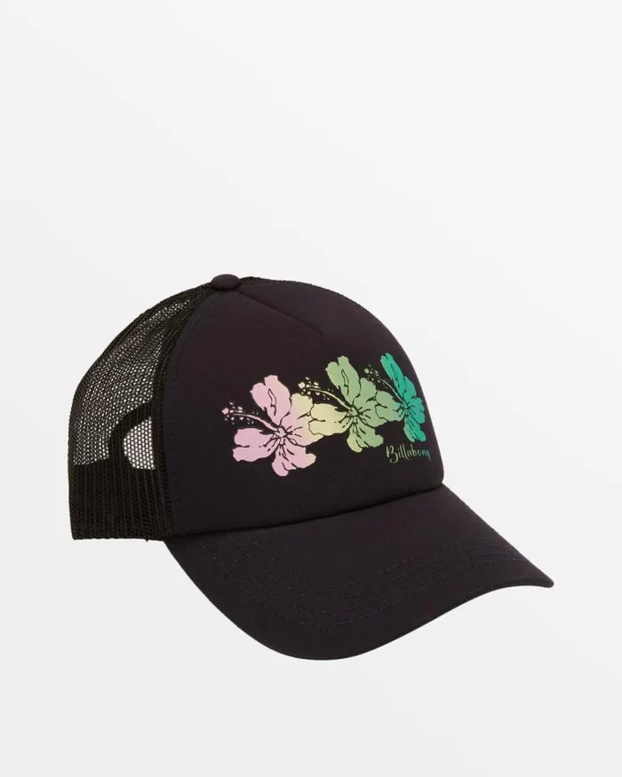 Billabong Hats and Beanies Aloha Forever Trucker Hat Black Sands 2 8211 Women Billabong Hats and Beanies Aloha Forever Trucker Hat Black Sands 2 8211 Women