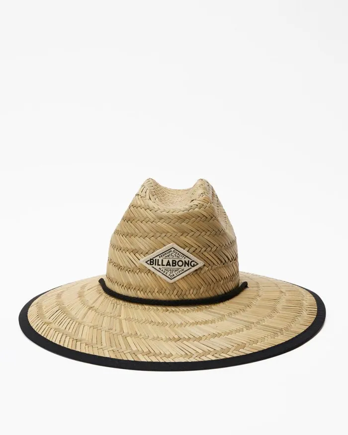 Billabong Hats and Beanies Classic Printed Straw Hat Black Pebble 8211 Women Billabong Hats and Beanies Classic Printed Straw Hat Black Pebble 8211 Women
