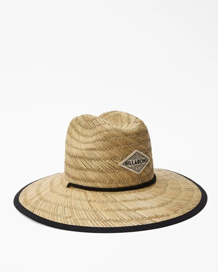 Billabong Hats and Beanies Classic Printed Straw Hat Black Pebble 8211 Women Billabong Hats and Beanies Classic Printed Straw Hat Black Pebble 8211 Women