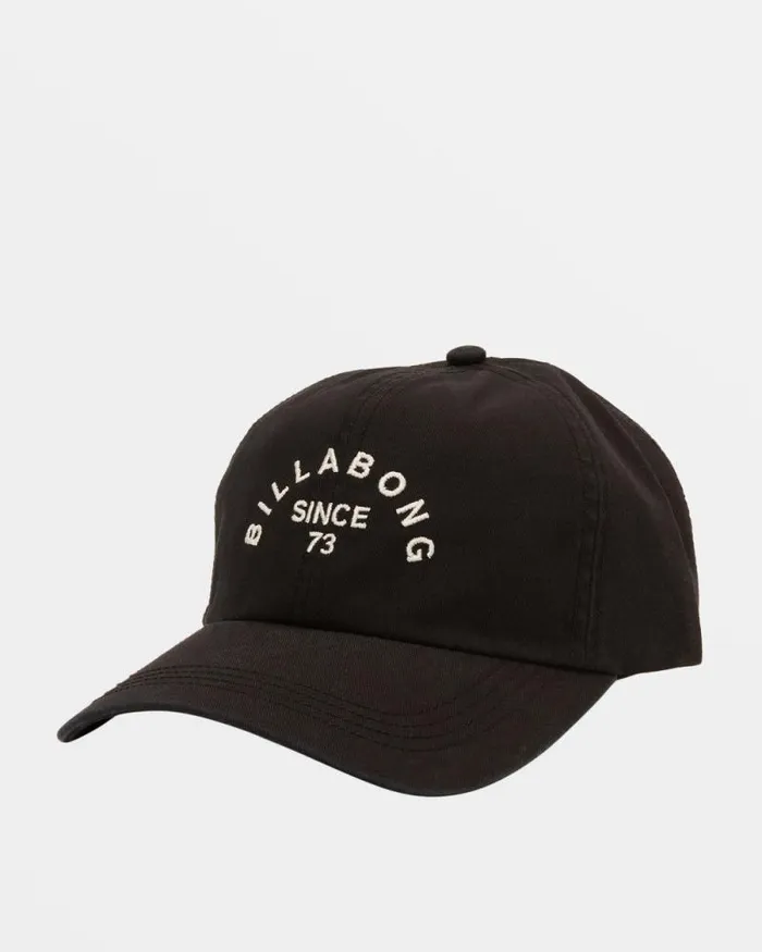 Billabong Hats and Beanies Dad Hat Strapback Hat Black Sands 8211 Women