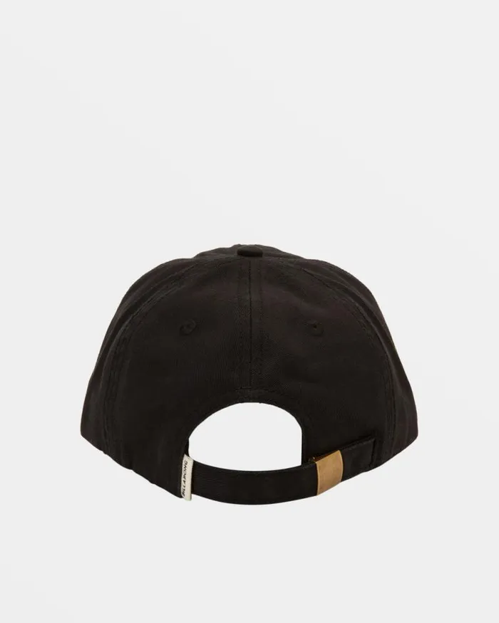 Billabong Hats and Beanies Dad Hat Strapback Hat Black Sands 8211 Women