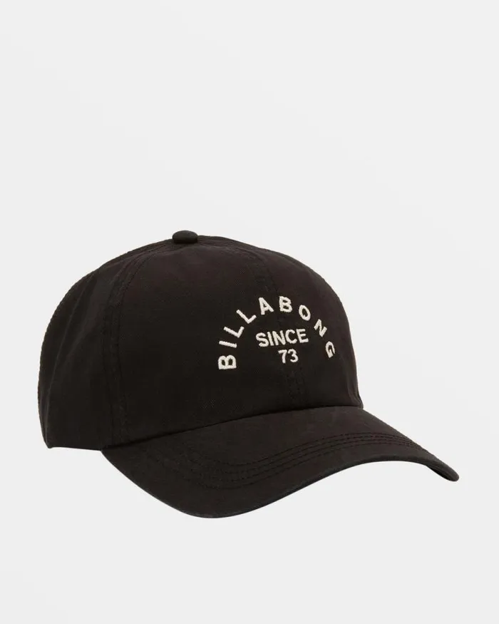 Billabong Hats and Beanies Dad Hat Strapback Hat Black Sands 8211 Women