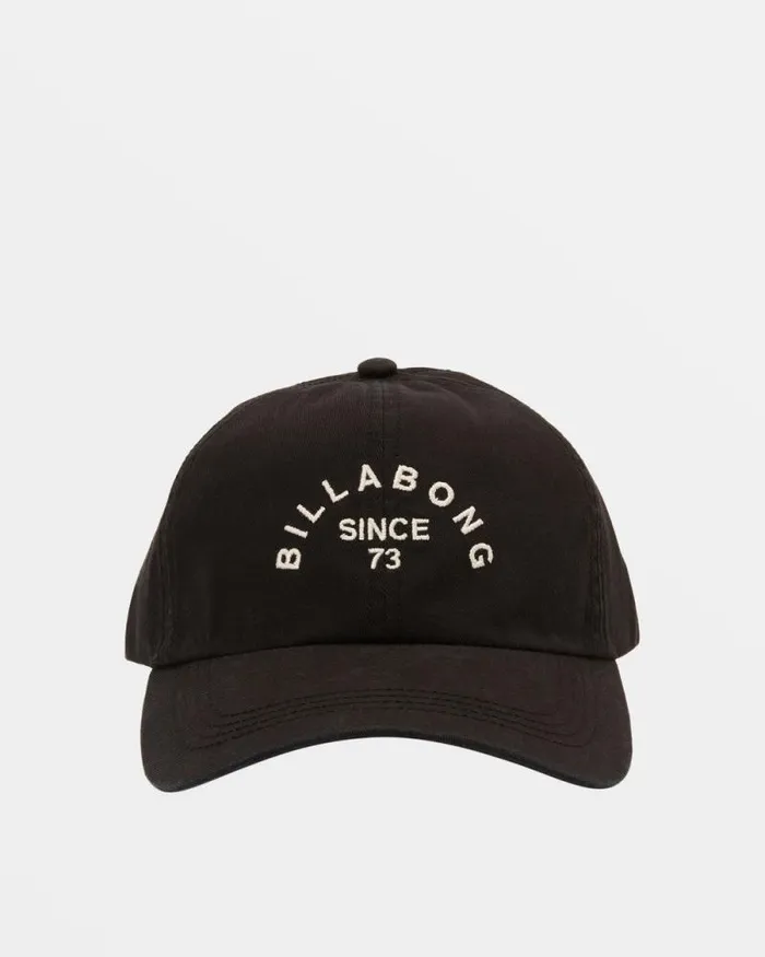 Billabong Hats and Beanies Dad Hat Strapback Hat Black Sands 8211 Women