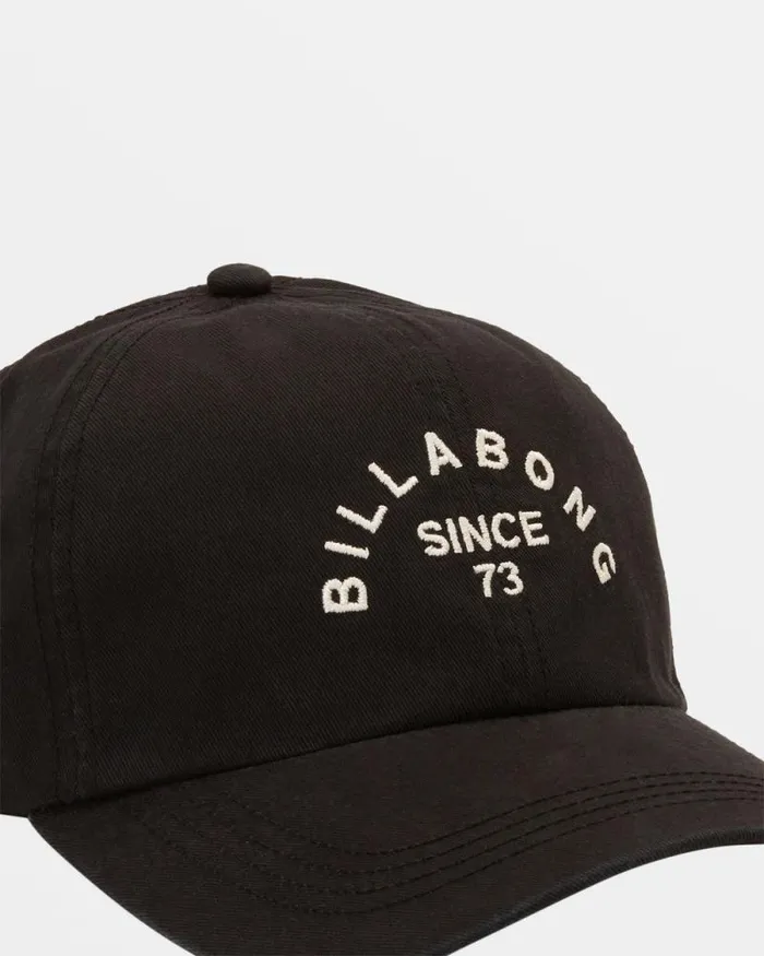 Billabong Hats and Beanies Dad Hat Strapback Hat Black Sands 8211 Women