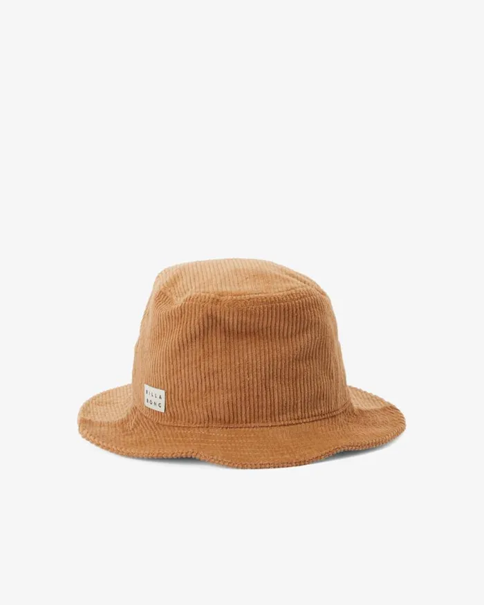 Billabong Hats and Beanies Here We Go Bucket Hat Cider 8211 Women