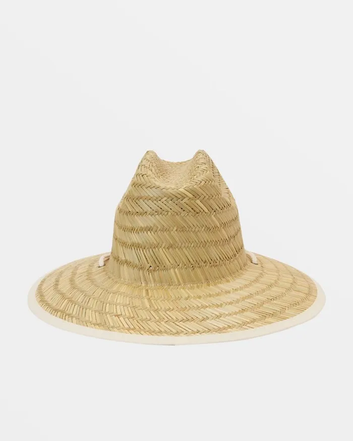Billabong Hats and Beanies Tipton Straw Lifeguard Hat Hemp 2 8211 Women