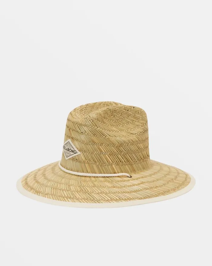 Billabong Hats and Beanies Tipton Straw Lifeguard Hat Hemp 2 8211 Women