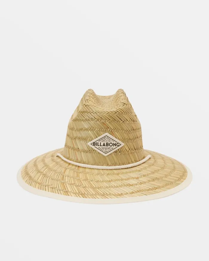 Billabong Hats and Beanies Tipton Straw Lifeguard Hat Hemp 2 8211 Women