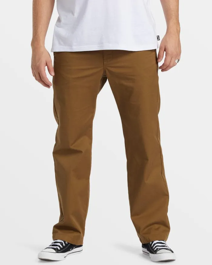 Billabong Jeans and Pants Carter Workwear Pants Otter 8211 Men