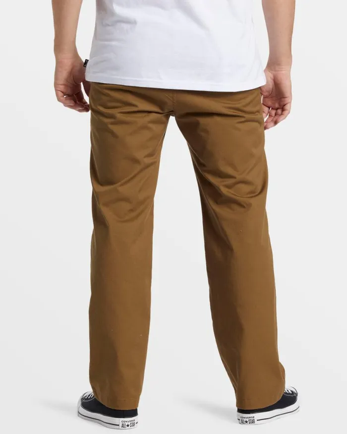Billabong Jeans and Pants Carter Workwear Pants Otter 8211 Men Billabong Jeans and Pants Carter Workwear Pants Otter 8211 Men