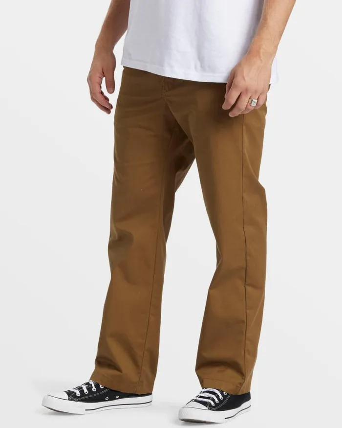 Billabong Jeans and Pants Carter Workwear Pants Otter 8211 Men Billabong Jeans and Pants Carter Workwear Pants Otter 8211 Men