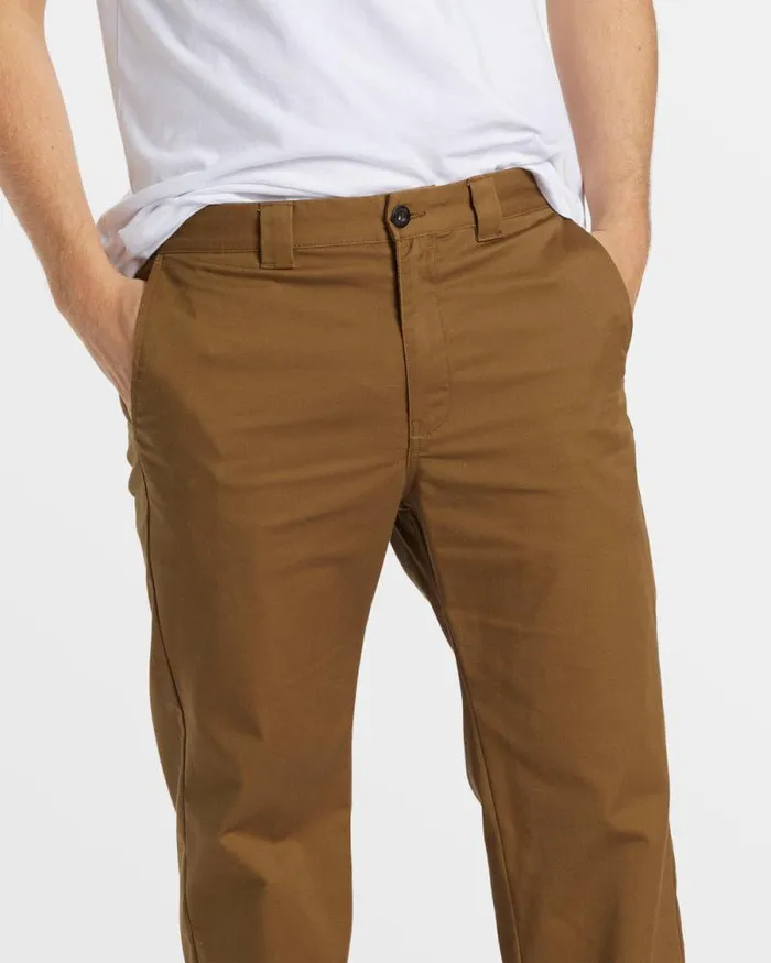Billabong Jeans and Pants Carter Workwear Pants Otter 8211 Men Billabong Jeans and Pants Carter Workwear Pants Otter 8211 Men