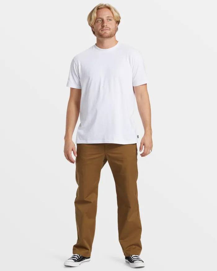 Billabong Jeans and Pants Carter Workwear Pants Otter 8211 Men Billabong Jeans and Pants Carter Workwear Pants Otter 8211 Men