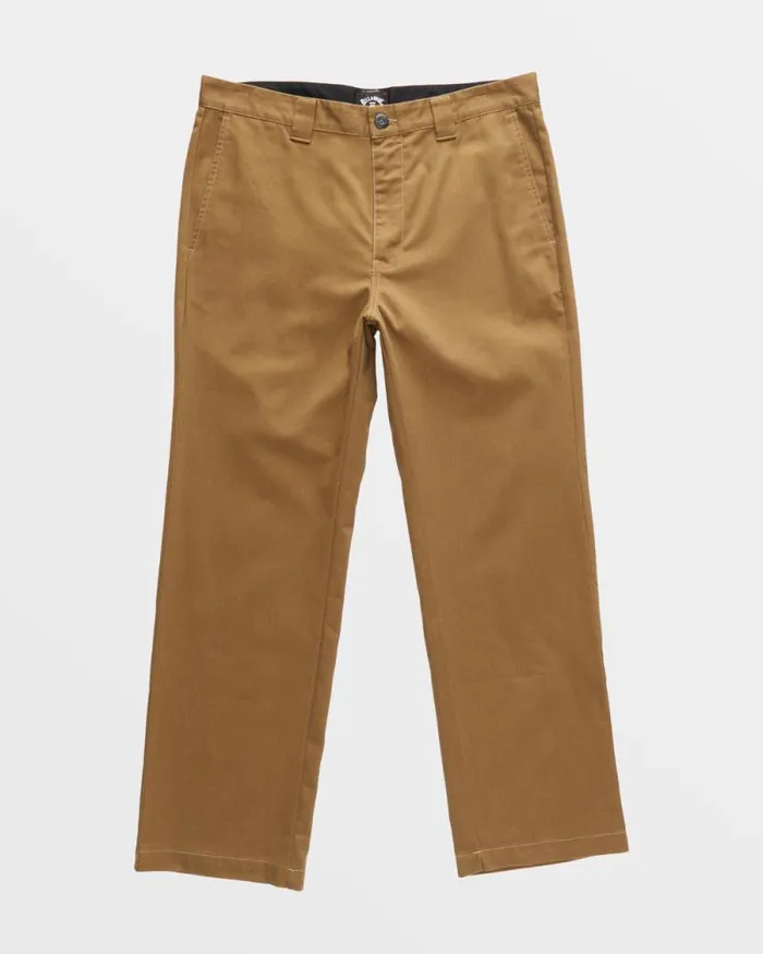 Billabong Jeans and Pants Carter Workwear Pants Otter 8211 Men Billabong Jeans and Pants Carter Workwear Pants Otter 8211 Men