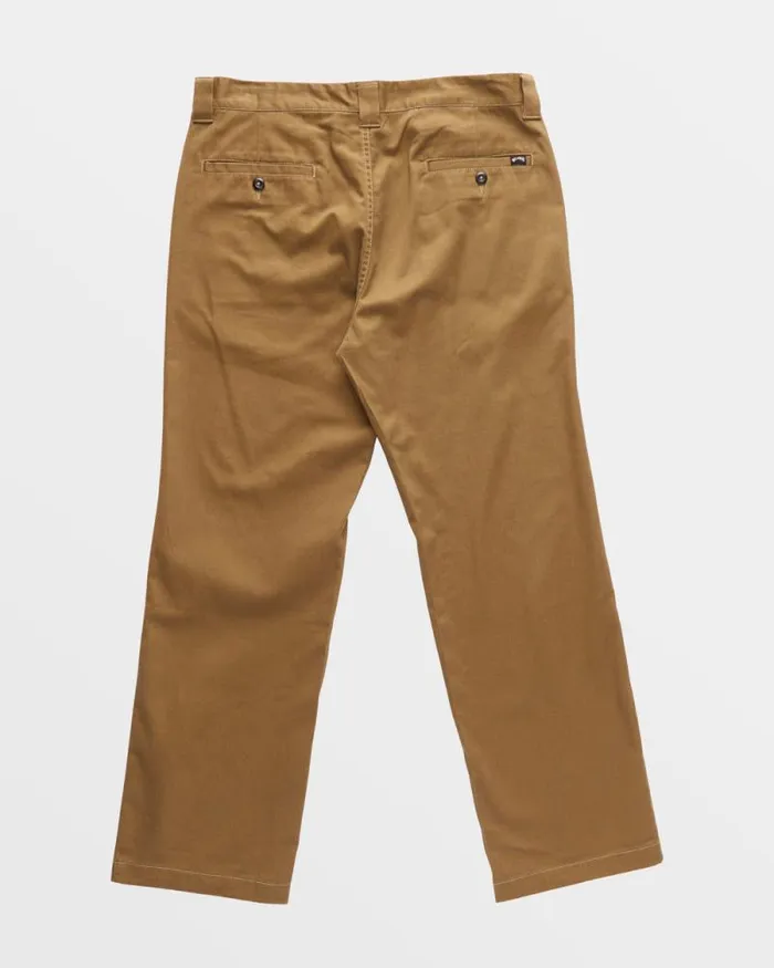 Billabong Jeans and Pants Carter Workwear Pants Otter 8211 Men Billabong Jeans and Pants Carter Workwear Pants Otter 8211 Men